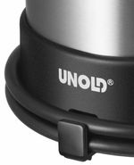 UNOLD-Kedel-0.5litro-Rustfrit-stl-sort