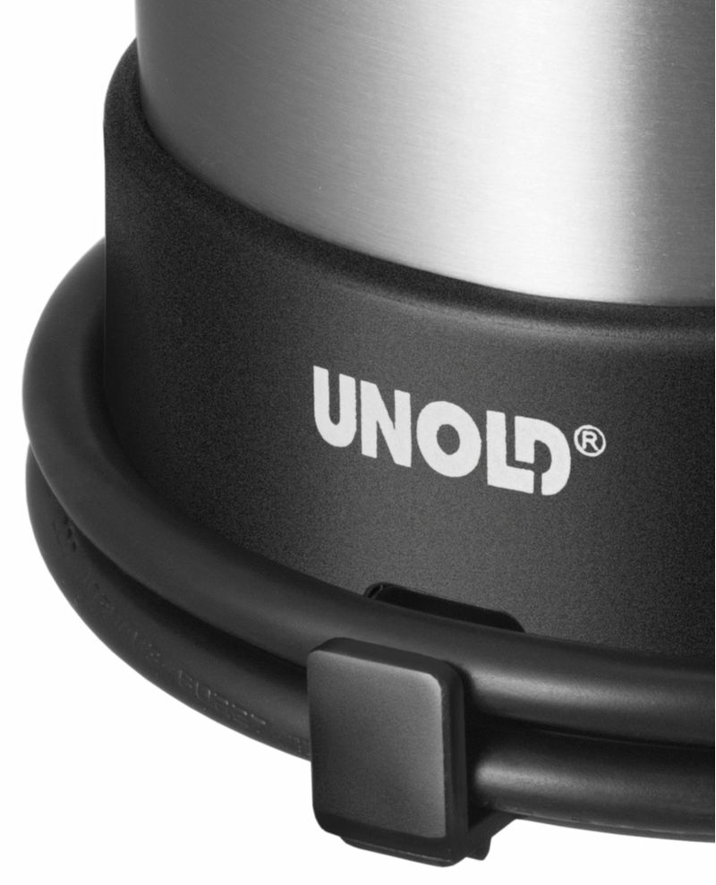 UNOLD-Kedel-0.5litro-Rustfrit-stl-sort