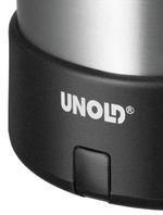 UNOLD-Kedel-0.5litro-Rustfrit-stl-sort