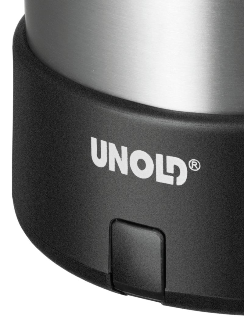 UNOLD-Kedel-0.5litro-Rustfrit-stl-sort