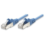 Intellinet 330657 cavo di rete Blu 5 m Cat5e SF/UTP (S-FTP)