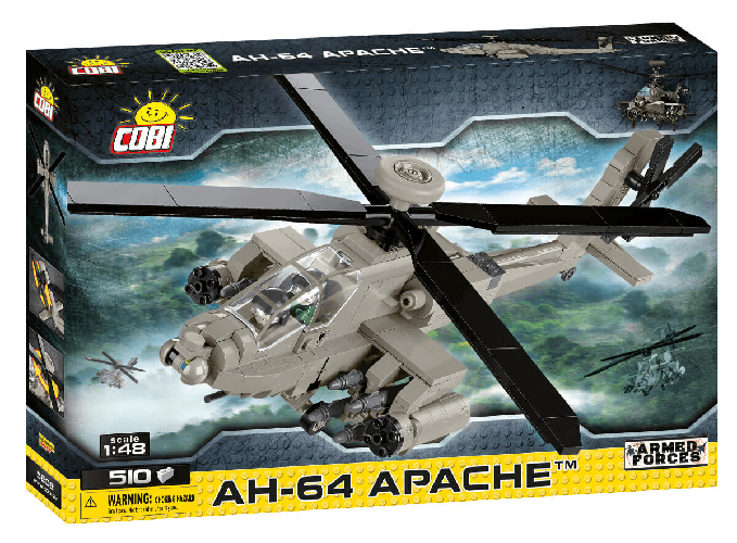 Cobi-COBI-ARMED-FORCE----5808---510PZ---AH-64-APACHE