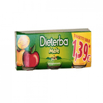 Dieterba Omogeneizzato Mela 3x80g