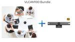 Vivolink-VLCAM100-ULTIMATE-telecamera-per-videoconferenza-828-MP-Nero-3840-x-2160-Pixel-CMOS--4K-Video-Conference-Camera