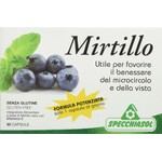 mirtillo - complemento alimentare utile per favorire la fisiologica funzionalit{ del