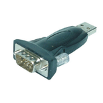 M-Cab USB A/RS-232 Nero (USB 2.0 TO RS232 SERIAL ADAPTER - .)