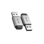 ALOGIC-ULACMN-SGR-adattatore-per-inversione-del-genere-dei-cavi-USB-A-USB-C-Mini-Nero-Argento--ULTRA-MINI-USB-A-TO-USB-C