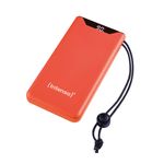 Intenso Power Bank  F10000 Pd Qualcomm Quick Charge 3.0 Digital Percentage Display Arancio