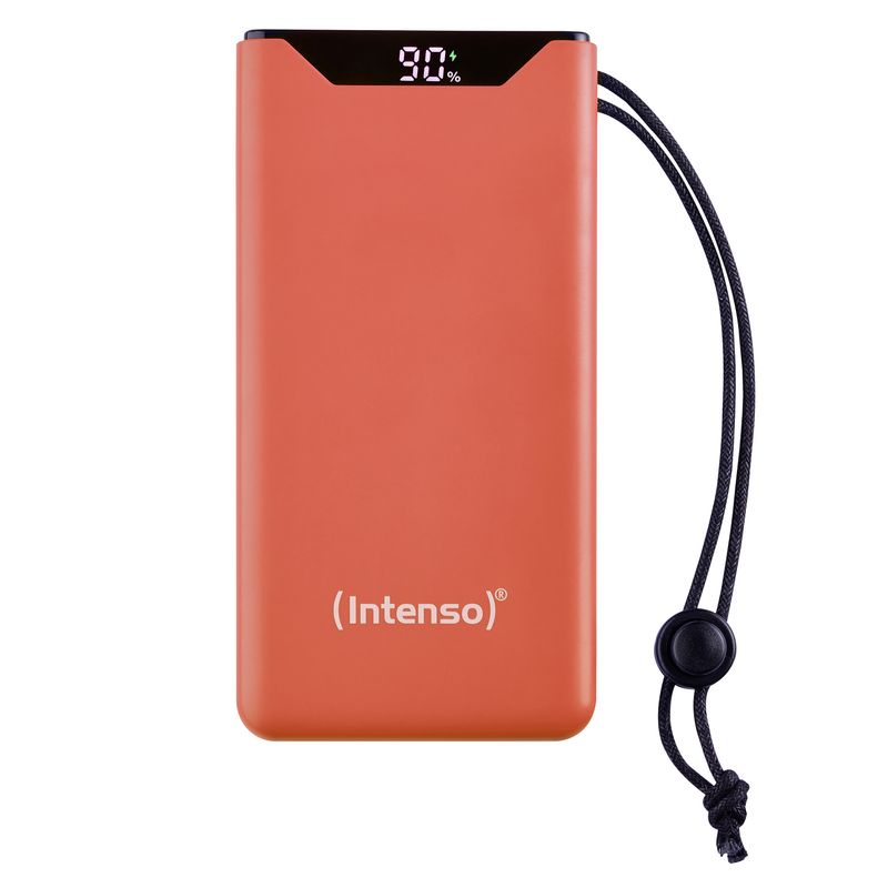 Intenso-Power-Bank--F10000-Pd-Qualcomm-Quick-Charge-3.0-Digital-Percentage-Display-Arancio