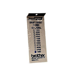 Brother Etichette (10x60 mm) Brother per Stamp Creator