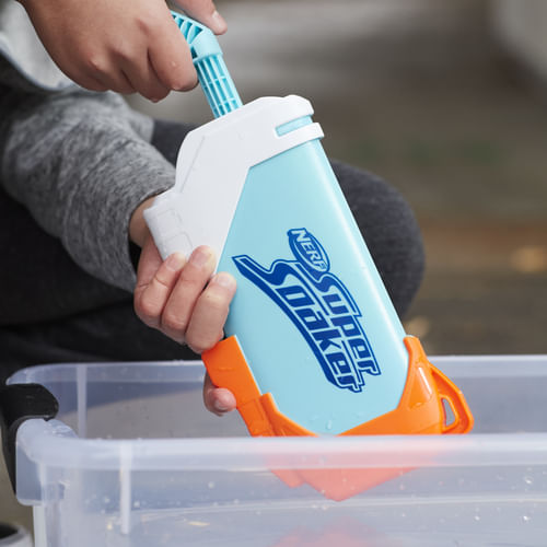 Hasbro-PISTOLA-AD-ACQUA-NERF-SUPER-SOAKER-TORRENT-CON-AZIONE-A-POMPA