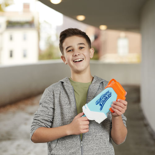 Hasbro-PISTOLA-AD-ACQUA-NERF-SUPER-SOAKER-TORRENT-CON-AZIONE-A-POMPA