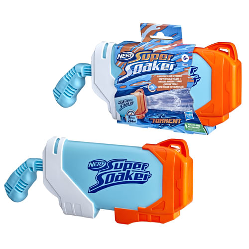 Hasbro-PISTOLA-AD-ACQUA-NERF-SUPER-SOAKER-TORRENT-CON-AZIONE-A-POMPA