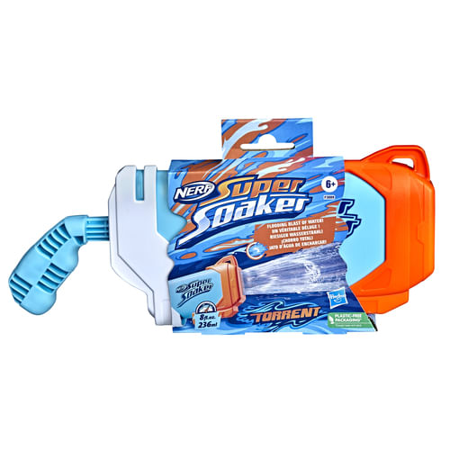 Hasbro-PISTOLA-AD-ACQUA-NERF-SUPER-SOAKER-TORRENT-CON-AZIONE-A-POMPA