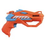 Hasbro PISTOLA AD ACQUA NERF SUPER SOAKER DINOSQUAD &ndash; RAPTOR-SURGE CON AZIONE A GRILLETTO