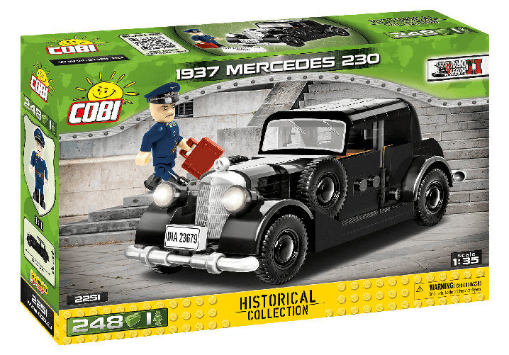 Cobi-COBI-WORLD-WAR-II----2251---248PZ---1937-MERCEDES-230