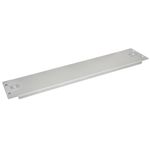 Link Led Pannello Cieco 2 Unita&#39 Per Armadi Rack 19 Colore Grigio Chiusura A Scatto