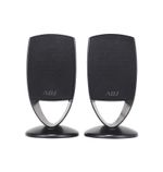 Speaker-2.0-Usb-2-2W-Slinky-Bk-Pc-Smartphone-Tablet-Adj