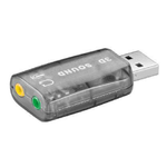 Microconnect 68878 scheda audio 2.0 canali USB