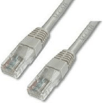 M-Cab 1m SFTP Cat5e cavo di rete Grigio SF/UTP S-FTP (CAT5E SFTP RJ45 1M GREY - 2.5GBIT PATCH CABLE)