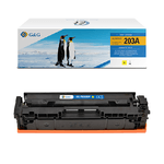 G&G Toner Compatibile GG Giallo PER HP Color LaserJet M254dw/M254nw/M281FDN/M281FDW