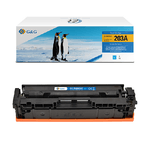 G&G Toner Compatibile GG Ciano PER HP Color LaserJet M254dw/M254nw/M281FDN/M281FDW