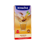 Caffè Borbone GINSENG CAFFÈ BORBONE - 10 CAPSULE COMPATIBILI NESPRESSO da 6.5g