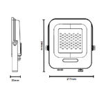 Proiettore-led-100-watt-slim-metallo-nero-ip65-equivalente-477-watt-----temperatura-colore-lampada-6000k-bianco-fredd...