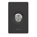 Ubiquiti Button designed for UniFi - Access Hubs. Push-to-exit. - Black/white. - Warranty 24M