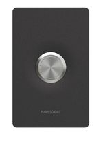 Button-designed-for-UniFi---Access-Hubs.-Push-to-exit.---Black-white.---Warranty-24M