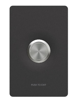 Button-designed-for-UniFi---Access-Hubs.-Push-to-exit.---Black-white.---Warranty-24M