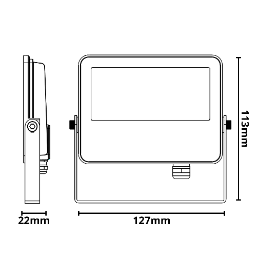 Proiettore-led-10-watt-slim-metallo-bianco-impermeabile-5-anni-garanzia-----temperatura-colore-lampada-4500k-bianco-n...