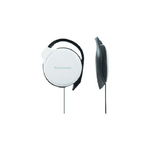 Panasonic RP-HS46E-W cuffia e auricolare Cuffie Cablato A clip MUSICA Nero, Bianco