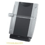 Fellowes 8033201 porta documenti Plastica Nero Argento (Fellowes 8033201 Office Suites Desktop Copy Holder)