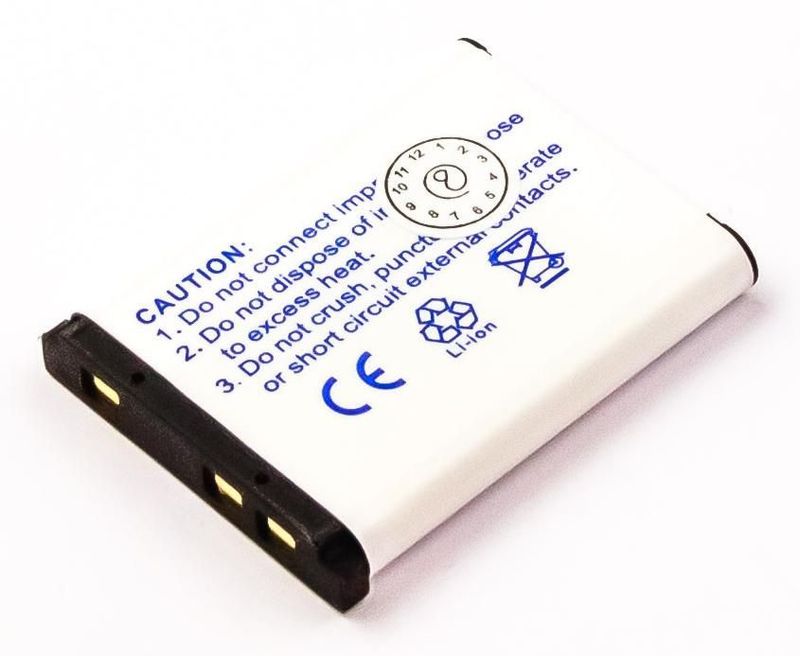 CoreParts-3.7V-740mAh-Li-Ion-Ioni-di-Litio-660-mAh--Battery-2Wh-Li-ion-3.7V---660mAh-Dig-Camera-Battery-for---Digital-Ca