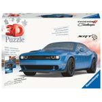 Ravensburger 3D Puzzle - Dodge Challenger Hellcat Blu - 11283 8