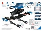 Ravensburger-3D-Puzzle---Dodge-Challenger-Hellcat-Blu---11283-8