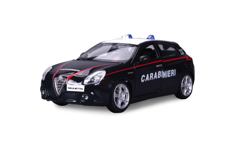 Bburago-MODELLINI-AUTO-BURAGO-CARABINIERI---1-43---390623