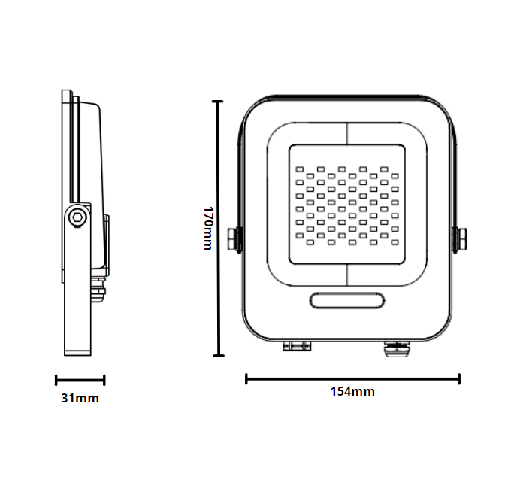 Proiettore-led-30-watt-slim-metallo-nero-ip65-equivalente-160-watt-----temperatura-colore-lampada-4500k-bianco-natura...