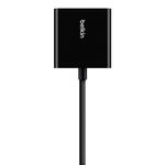 Belkin B2B137-BLK cavo e adattatore video HDMI VGA (D-Sub) Nero