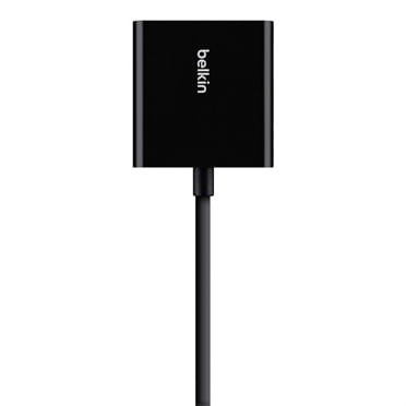 Belkin-B2B137-BLK-cavo-e-adattatore-video-HDMI-VGA--D-Sub--Nero