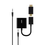 Belkin-B2B137-BLK-cavo-e-adattatore-video-HDMI-VGA--D-Sub--Nero