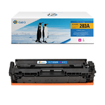 G&G Toner Compatibile GG Magenta PER HP Color LaserJet M254dw/M254nw/M281FDN/M281FD