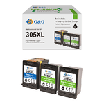 G&G Cartuccia ink rigenerata Nero GG per HP DeskJet 2710/2120/2721/2722/2723/272