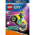 Lego 60358 LEGO CITY CYBER STUNT BIKE