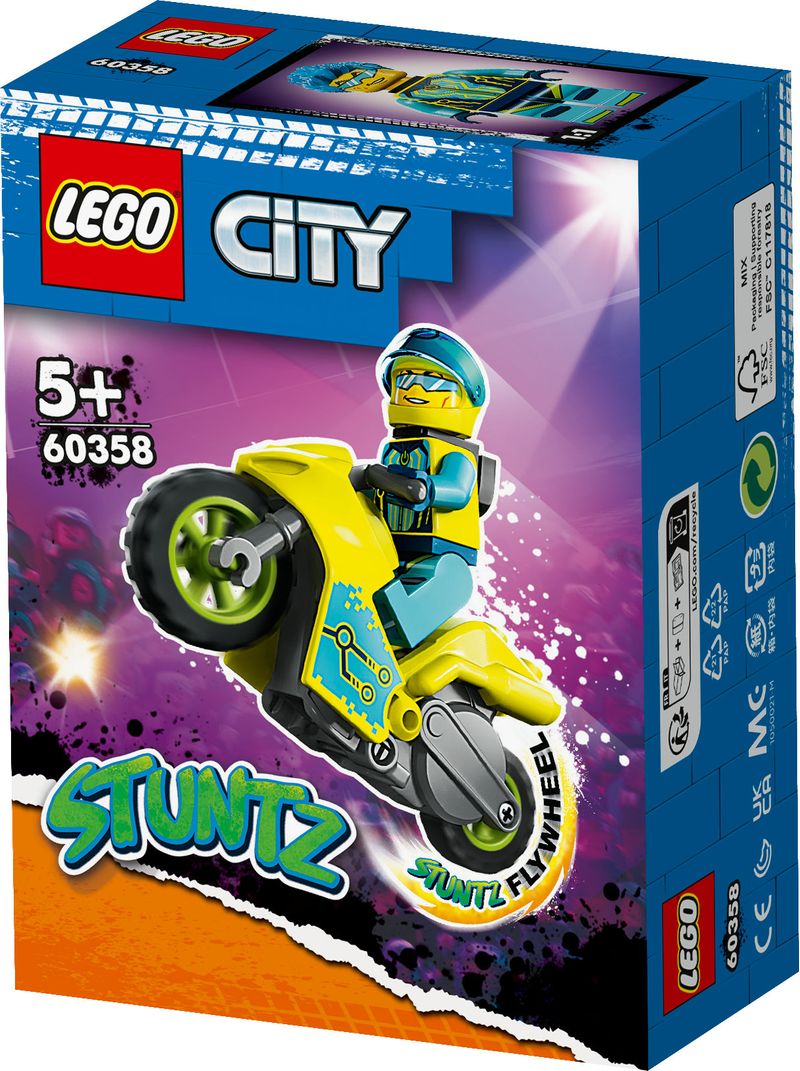 Lego-60358-LEGO-CITY-CYBER-STUNT-BIKE