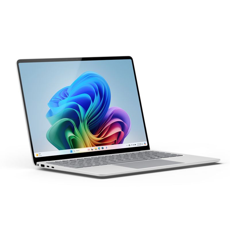 Microsoft-Nb-138-Touch-Surface-Laptop-Copilot--Pc-Snapdragon-X-Plus-16Gb-256Gb-Ssd-Platinum--Win-11-Home