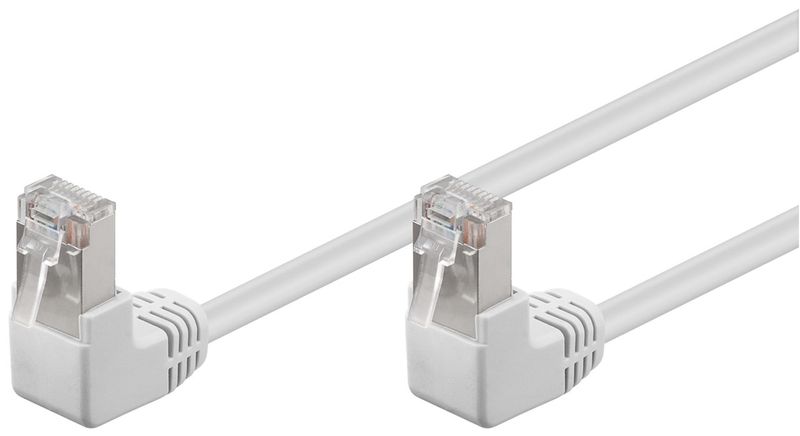 Wentronic-Goobay---Cavo-di-rete---RJ-45--M----RJ-45--M----25-cm---Doppino-intrecciato-non-schermato-laminato--F-UTP----C