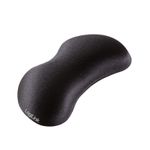 LogiLink ID0136 poggiapolso Spandex Silicone Nero (Wrist Gel Pad Black - Wrist Rest Gel Pad - SpandexSilicone Black 140