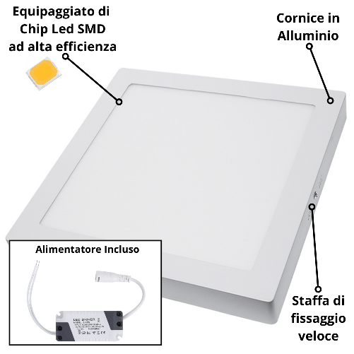 Plafoniera-led-soffitto-24watt-slim-quadra-alimentatore-incluso-----temperatura-colore-lampada-4500k-bianco-naturale...